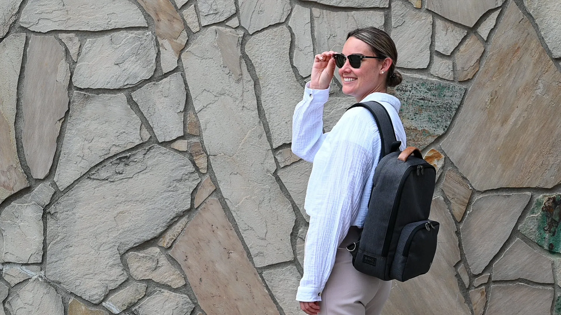 PKG Robson 12L Cross-body | Laptop bag sold by PKG product image thumbnail 3