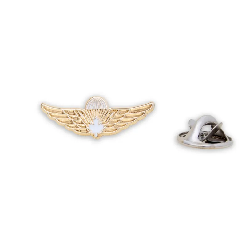 Canadian Basic Parachutist Wings - Lapel Pin made by CPGear Tactical