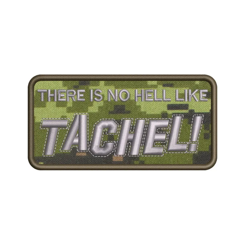 Tachel Patch made by CPGear Tactical