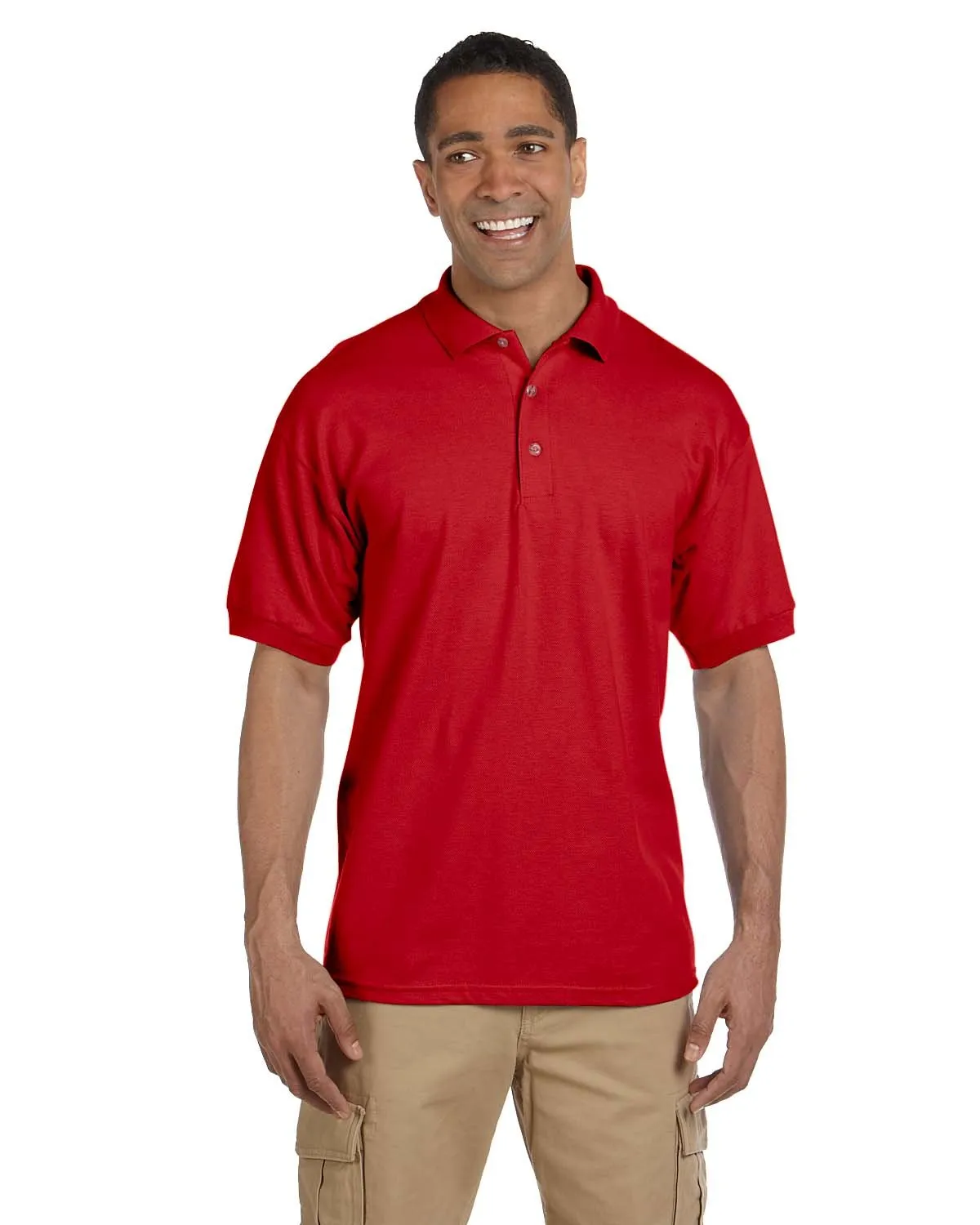 Cotton Adult Piqué Polo sold by CPGear Tactical product image thumbnail 4