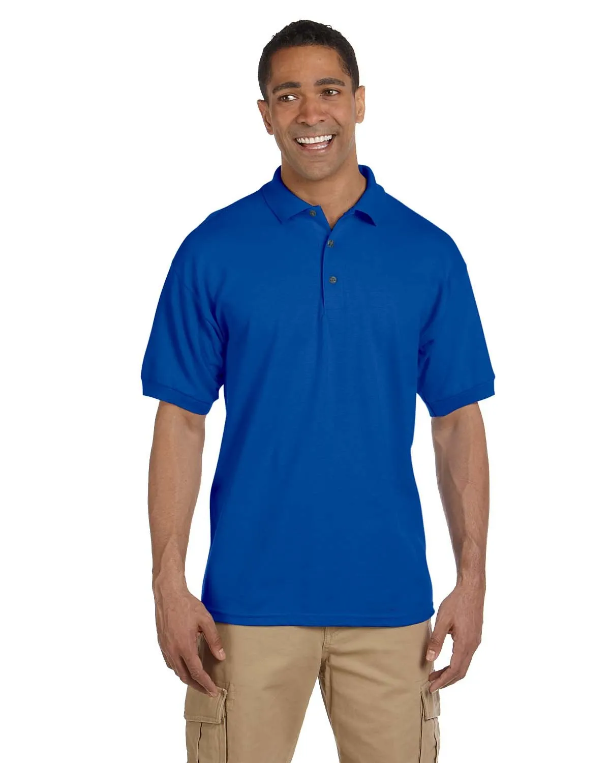 Cotton Adult Piqué Polo sold by CPGear Tactical product image thumbnail 3