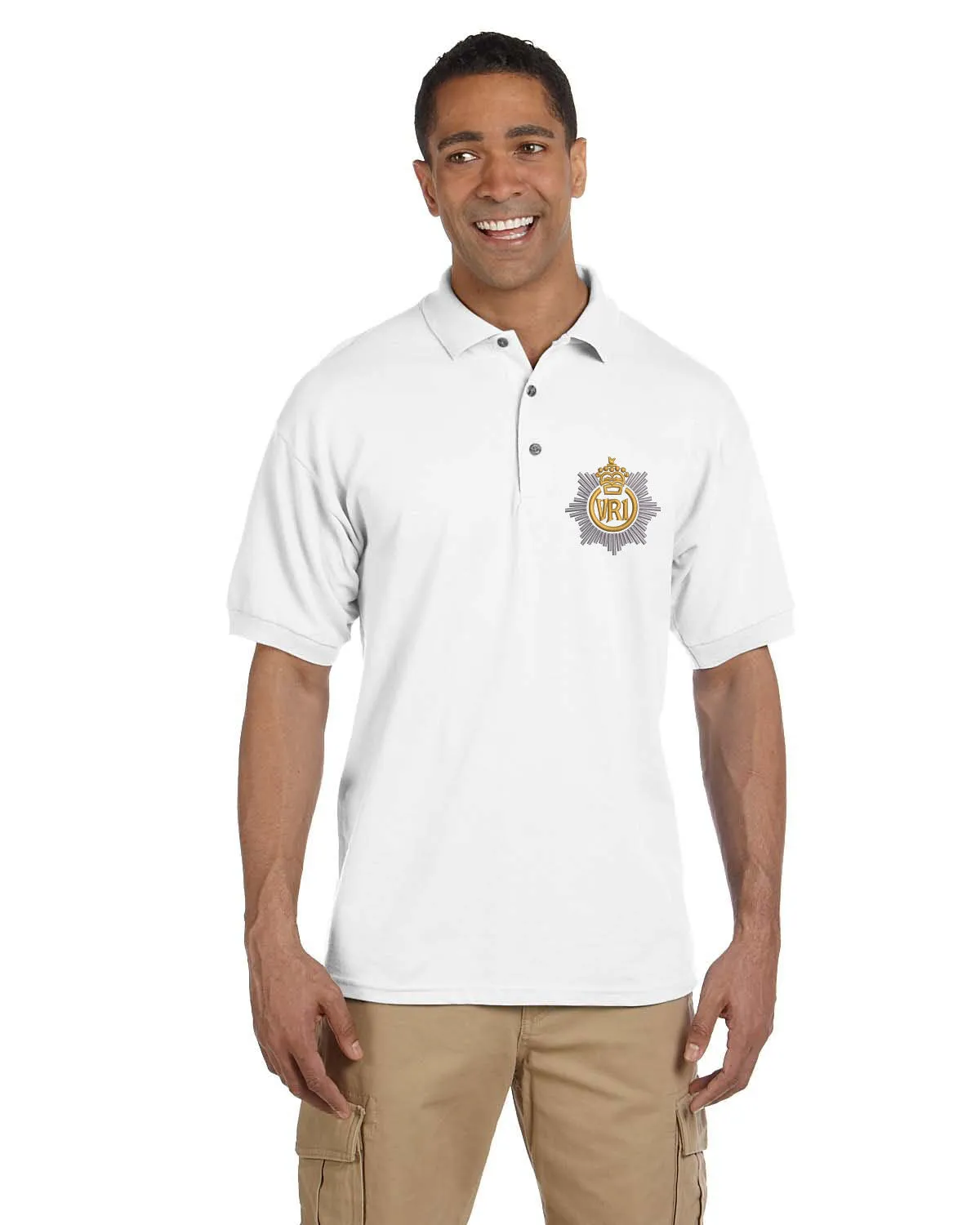Cotton Adult Piqué Polo sold by CPGear Tactical product image thumbnail 2