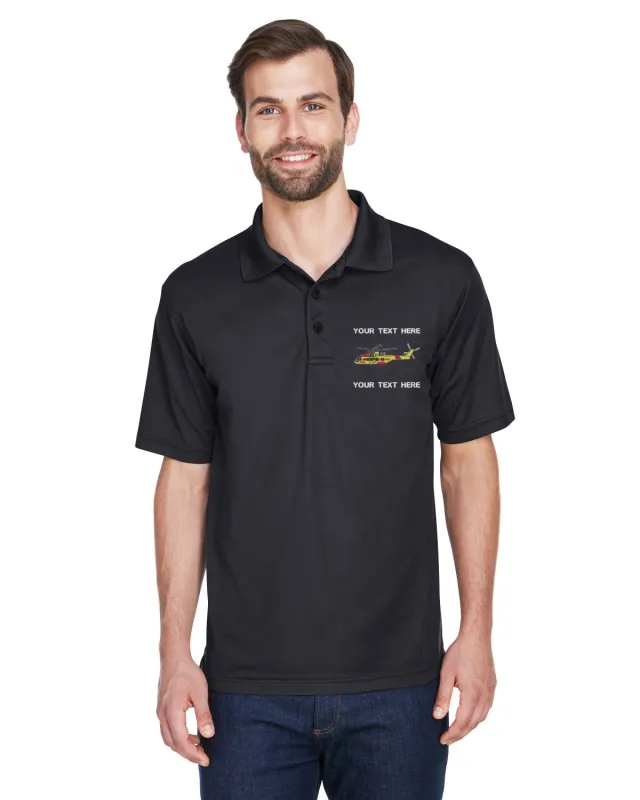 Men's Origin Performance Piqué Polo - 88181 made by CPGear Tactical