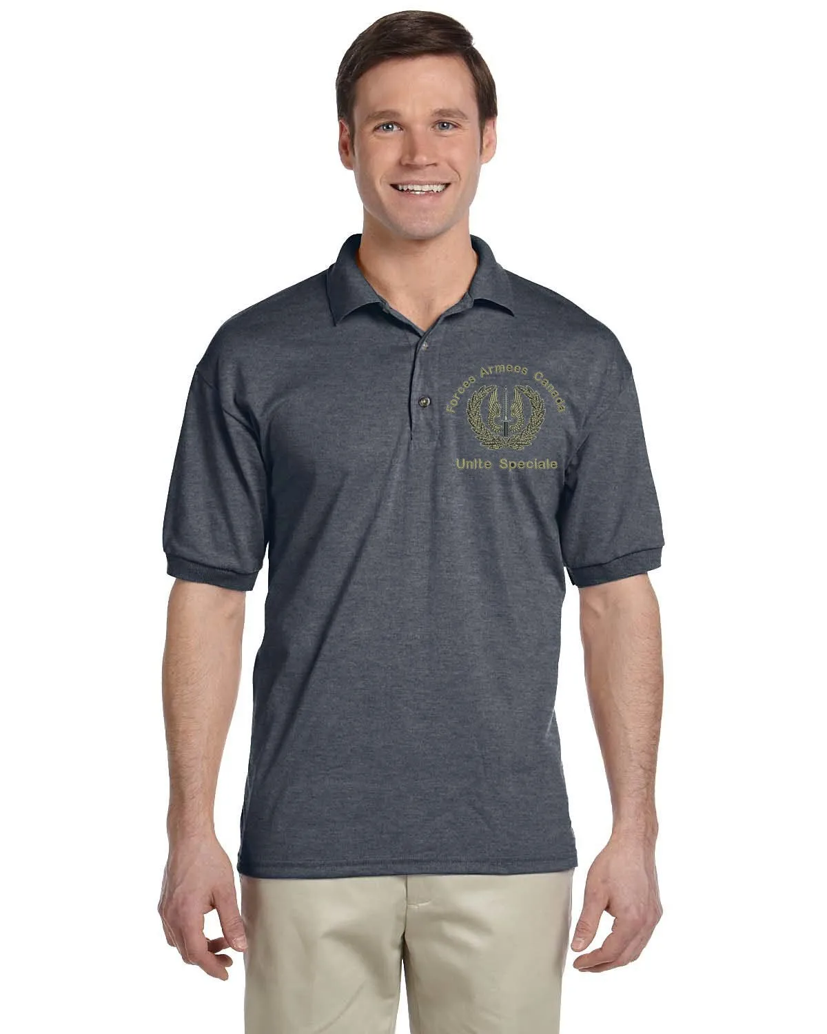 Jersey Polo 50/50 Blend sold by CPGear Tactical
