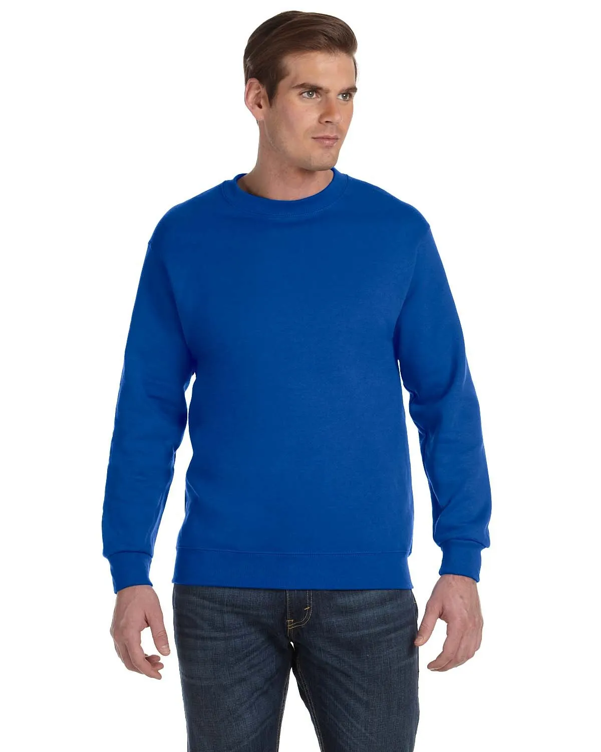 DryBlend Adult 50/50 Fleece Crew sold by CPGear Tactical product image thumbnail 4