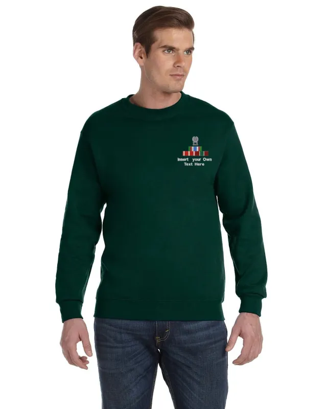 DryBlend Adult 50/50 Fleece Crew made by CPGear Tactical