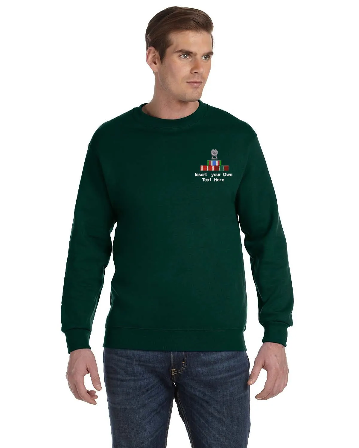 DryBlend Adult 50/50 Fleece Crew sold by CPGear Tactical