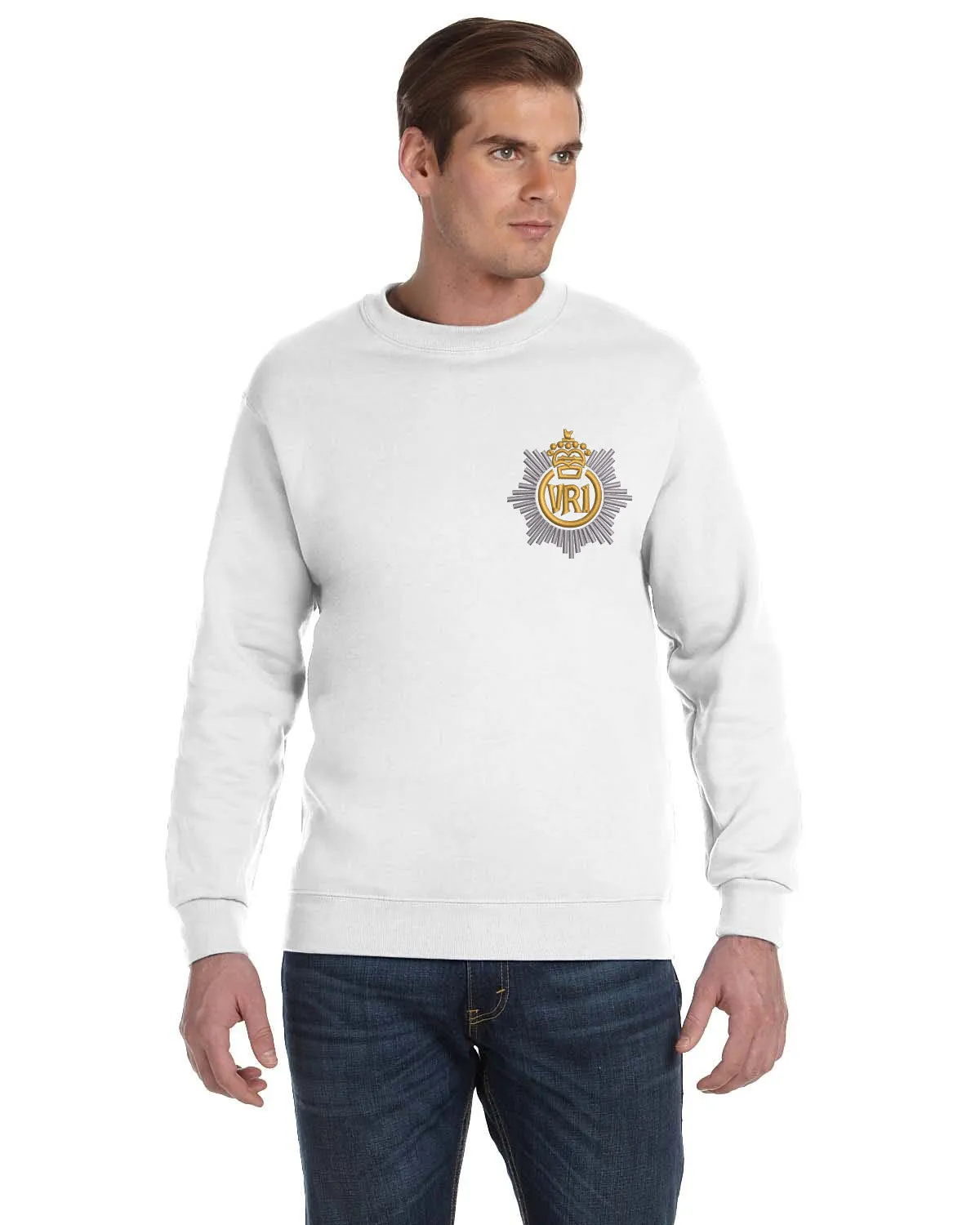 DryBlend Adult 50/50 Fleece Crew sold by CPGear Tactical product image thumbnail 2