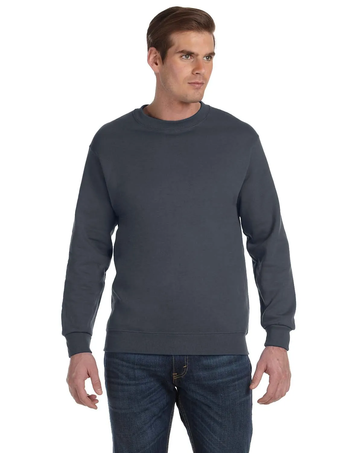 DryBlend Adult 50/50 Fleece Crew sold by CPGear Tactical product image thumbnail 3