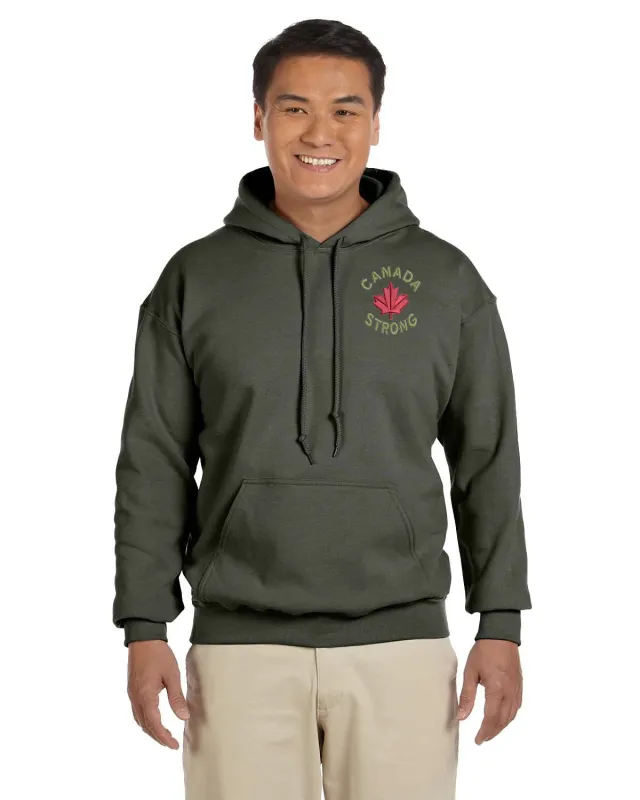 Adult Heavy Blend 50/50 Hooded Sweatshirt made by CPGear Tactical