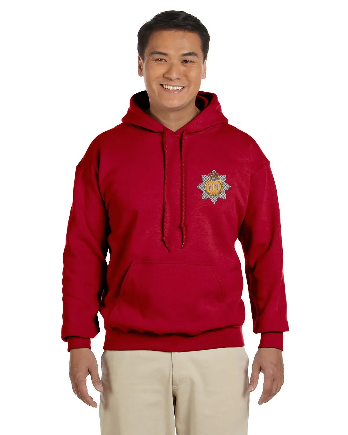 Adult Heavy Blend 50/50 Hooded Sweatshirt sold by CPGear Tactical product image thumbnail 2