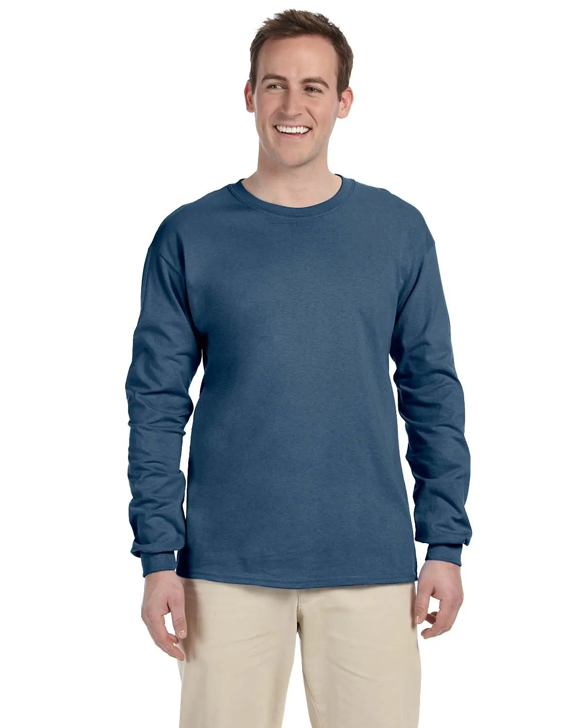 Cotton Long-Sleeve T-Shirt sold by CPGear Tactical product image thumbnail 2