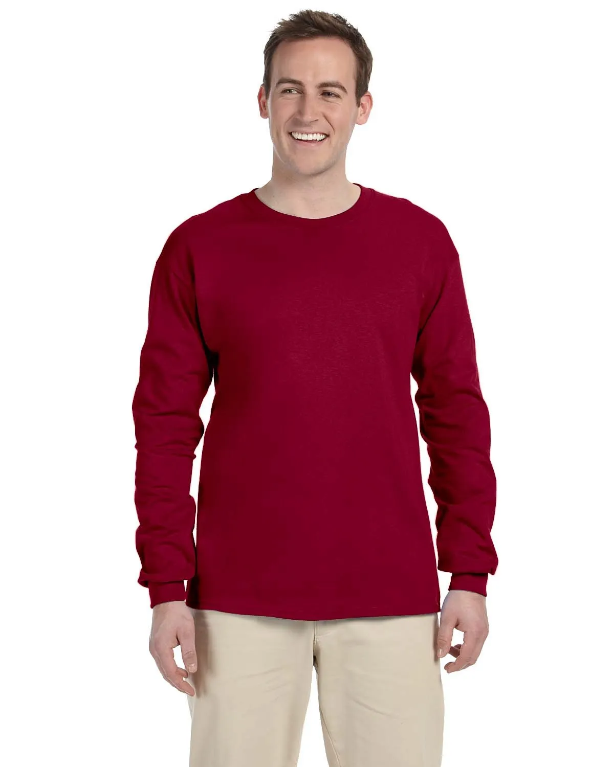 Cotton Long-Sleeve T-Shirt sold by CPGear Tactical product image thumbnail 4
