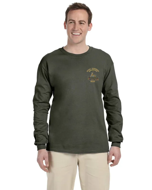 Cotton Long-Sleeve T-Shirt made by CPGear Tactical