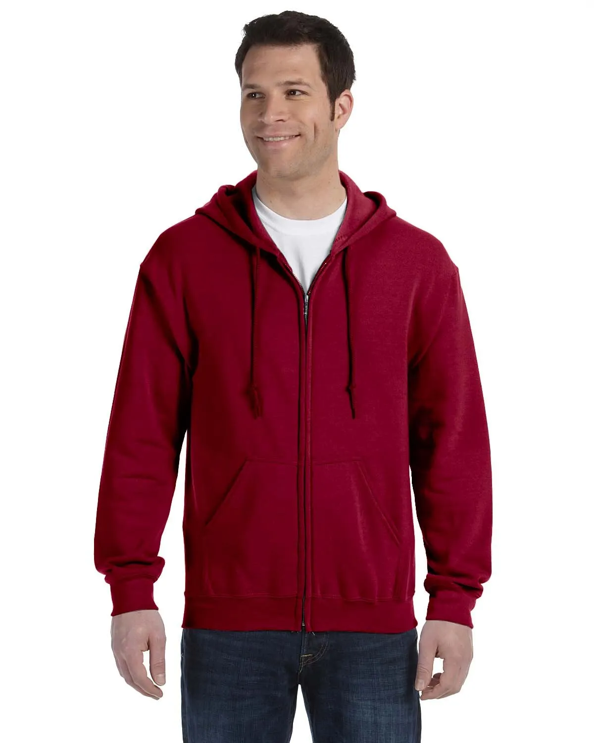 50/50 Full-Zip Hooded Sweatshirt (Heavy Blend 8 oz) sold by CPGear Tactical product image thumbnail 4