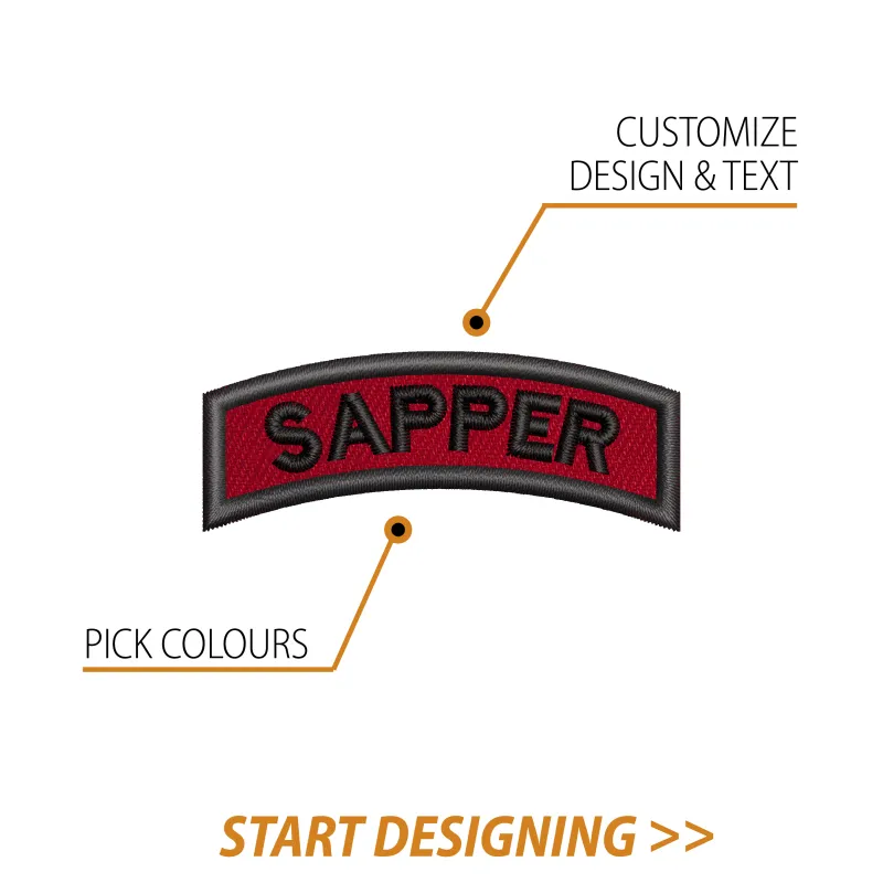 Create Your Own Scroll Patch (0.95 x 2.5" Style B) made by CPGear Tactical