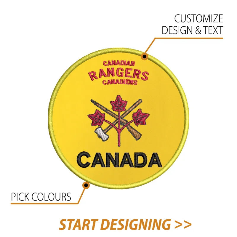 Create Your Own Patch (4" Circle) made by CPGear Tactical