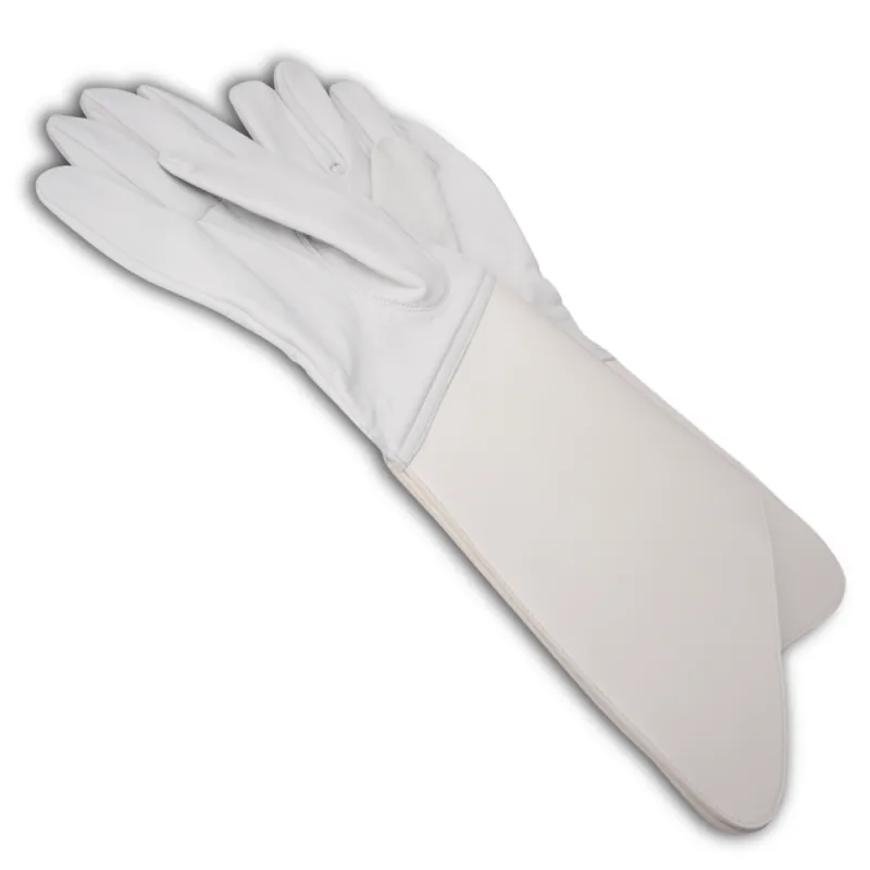 Gauntlet Gloves (available by special order) made by CPGear Tactical