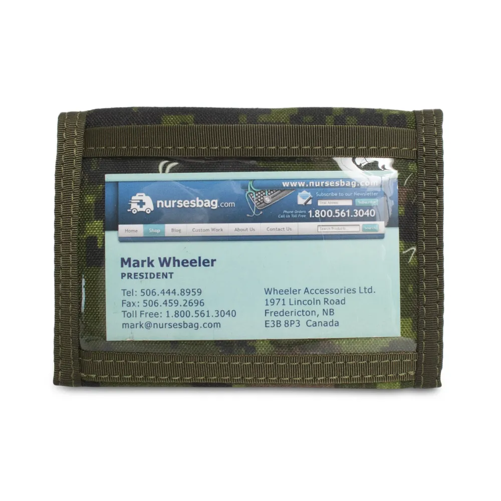 ID Trifold Wallet sold by CPGear Tactical product image thumbnail 2