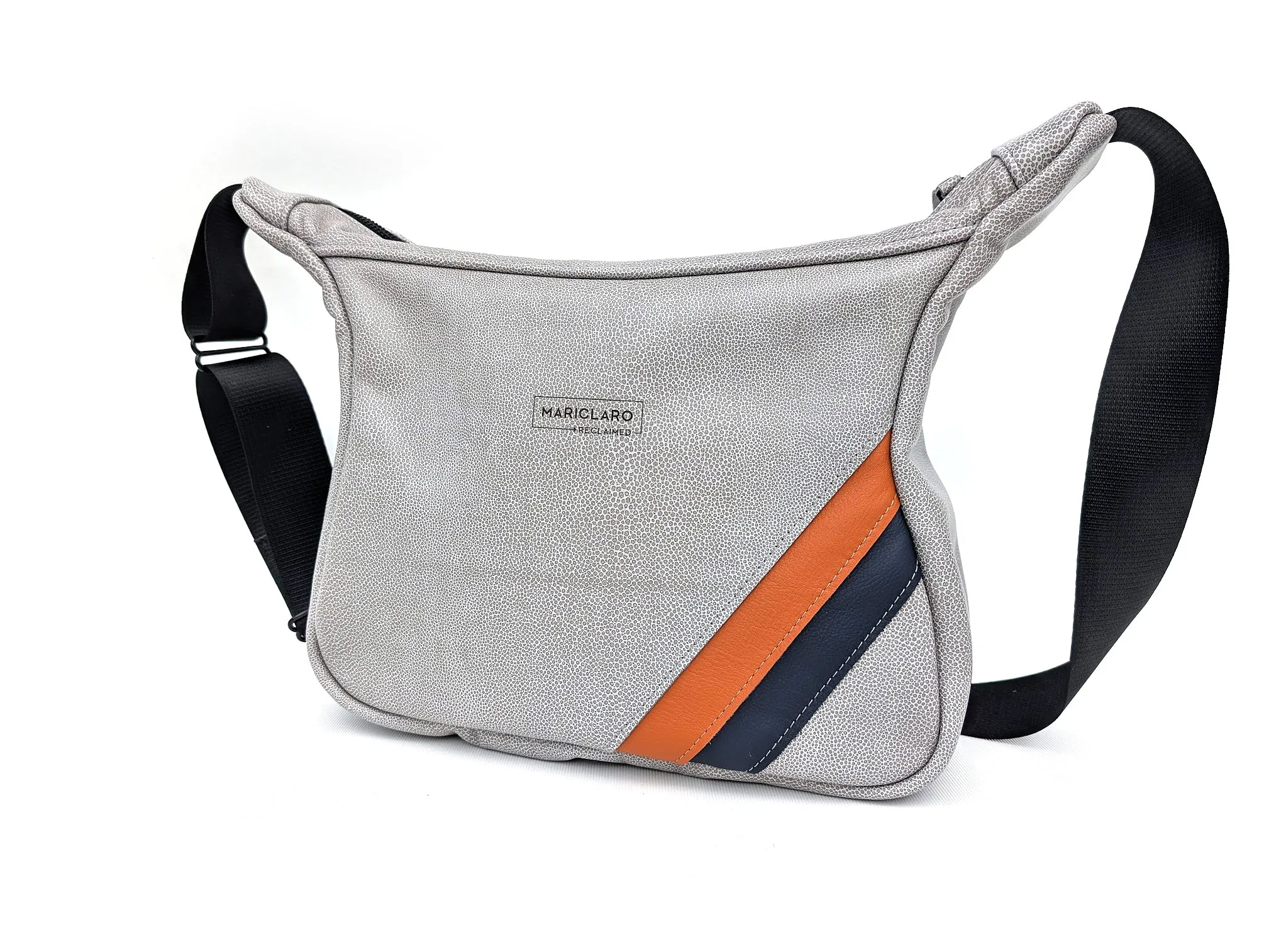 Mariclaro Freya Shoulder bag - Orange / Grey sold by Mariclaro product image thumbnail 3
