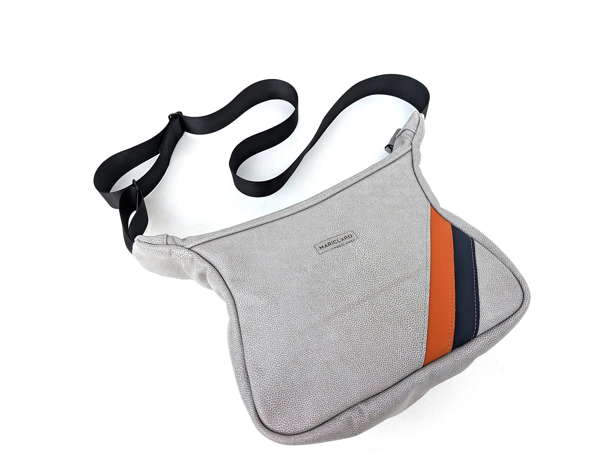 Mariclaro Freya Shoulder bag - Orange / Grey sold by Mariclaro product image thumbnail 2