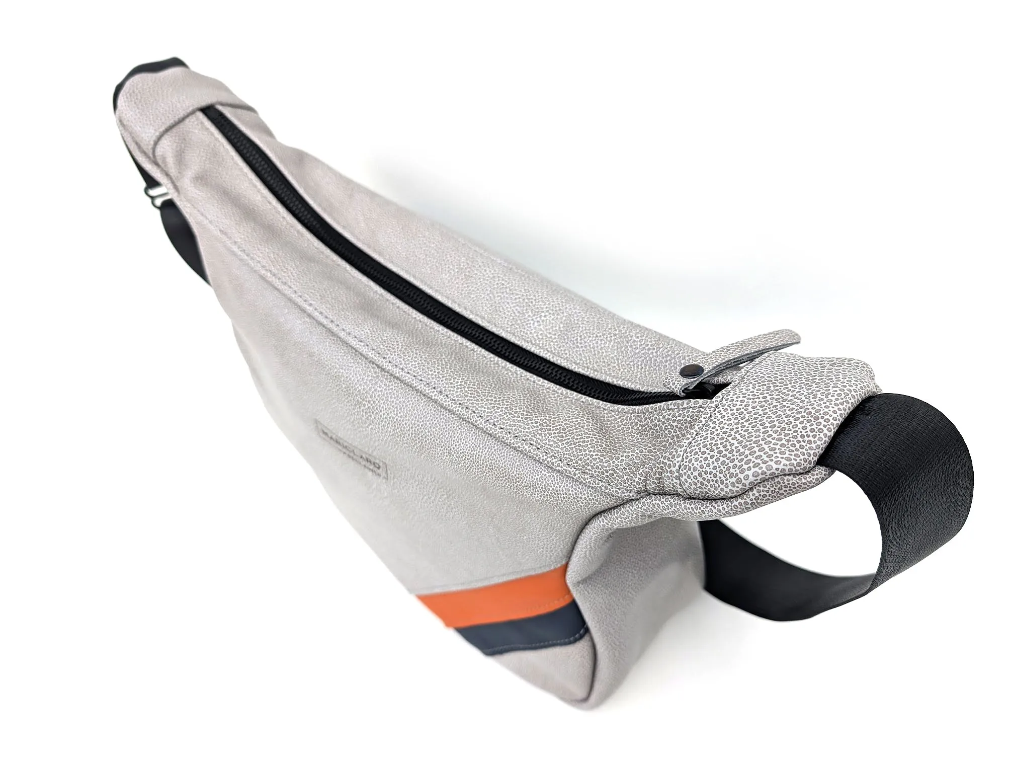 Mariclaro Freya Shoulder bag - Orange / Grey sold by Mariclaro product image thumbnail 5