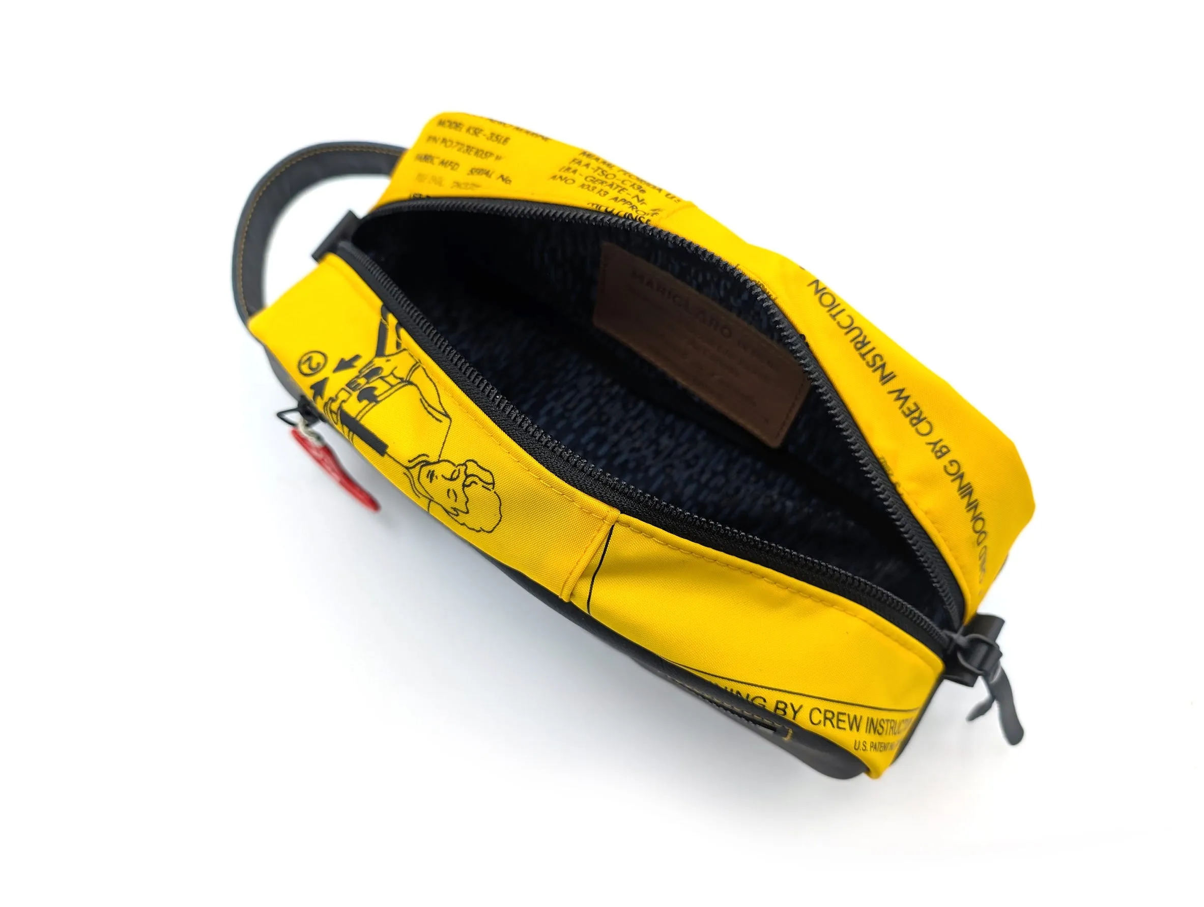 Mariclaro Toiletry bag - Aircraft Life Jacket sold by Mariclaro product image thumbnail 5