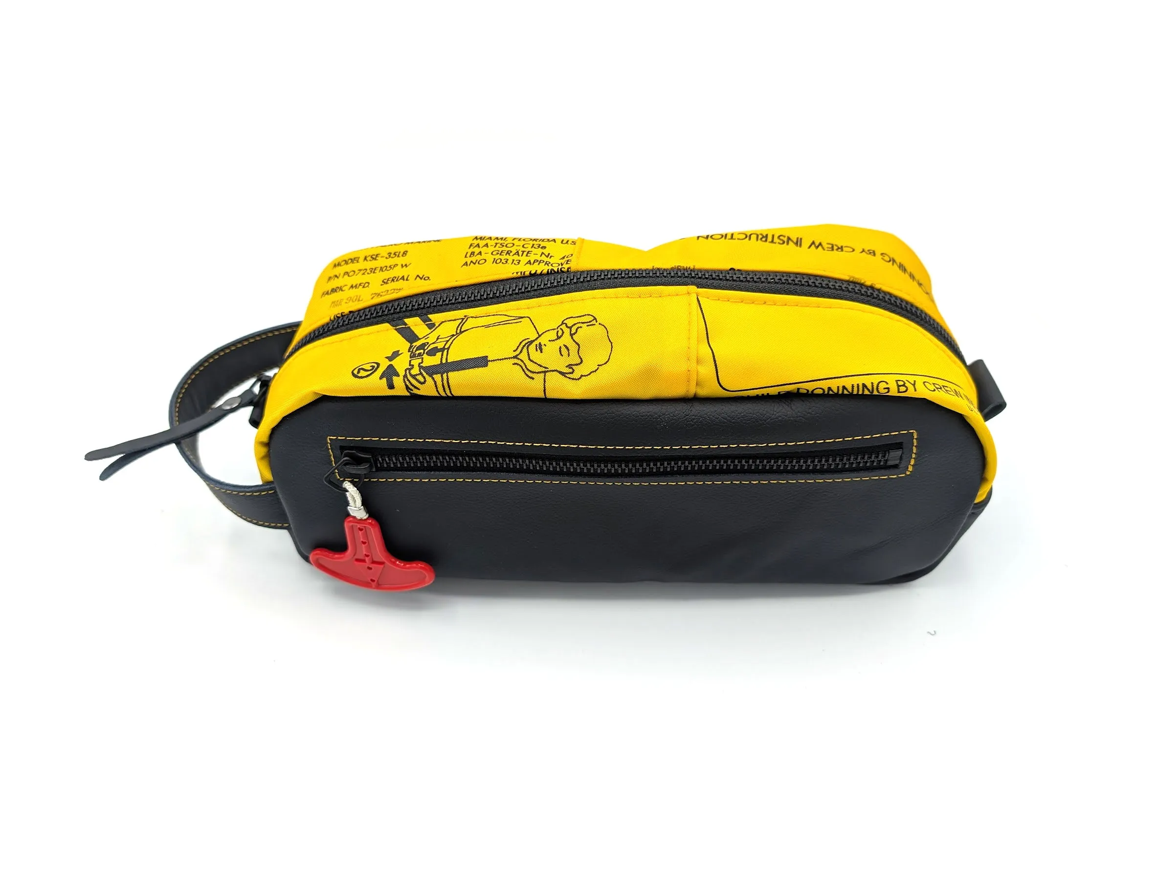 Mariclaro Toiletry bag - Aircraft Life Jacket sold by Mariclaro product image thumbnail 2