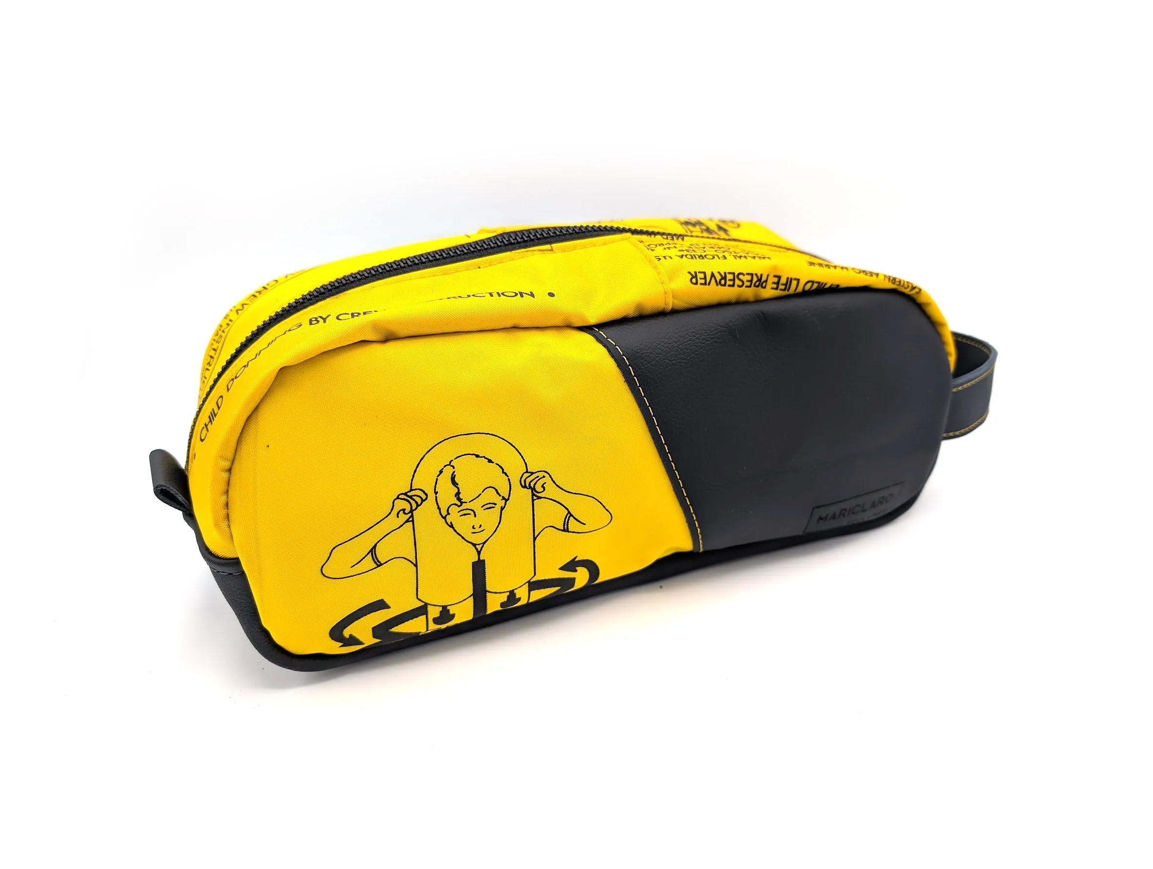 Mariclaro Toiletry bag - Aircraft Life Jacket sold by Mariclaro product image thumbnail 4