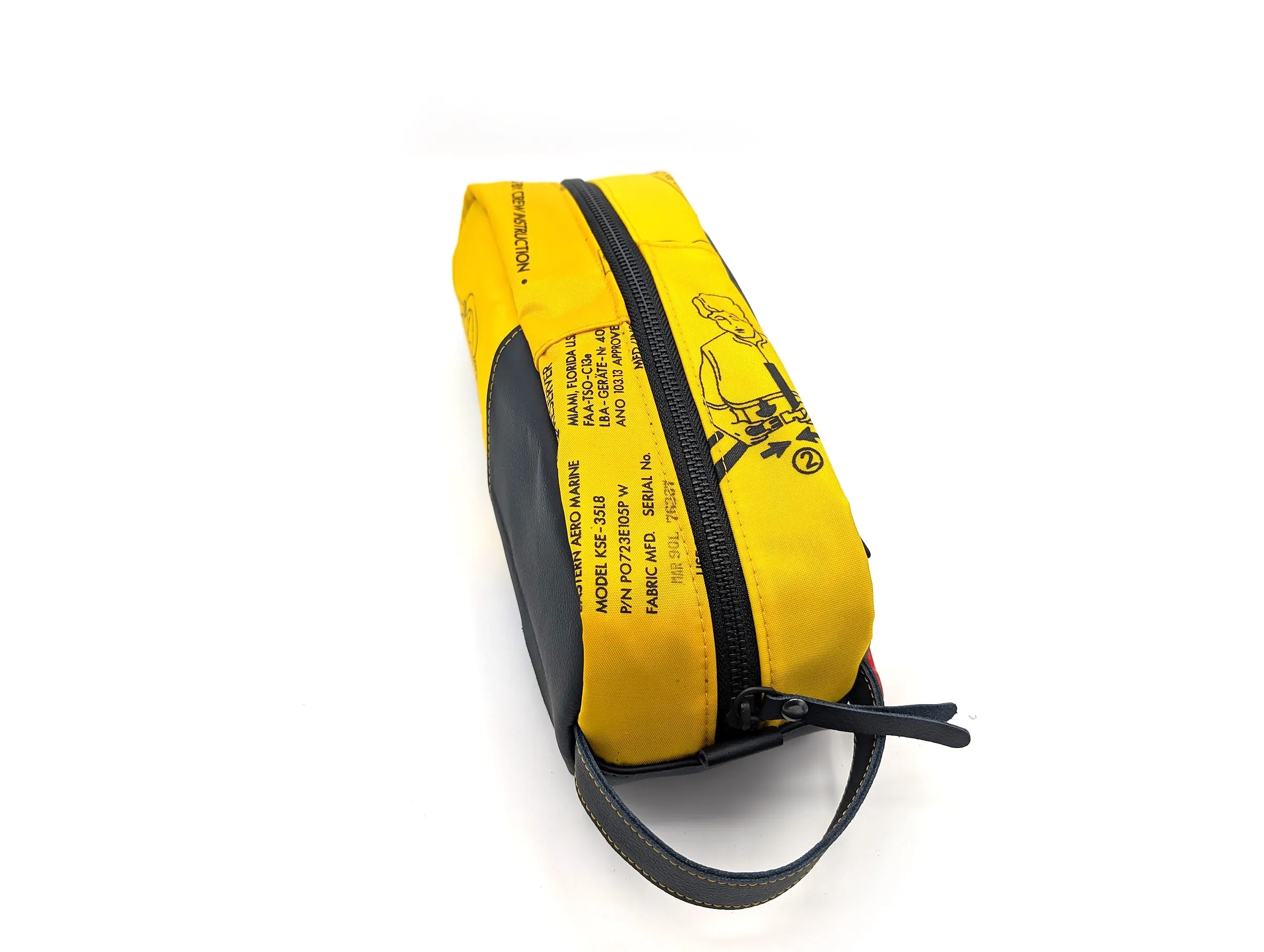 Mariclaro Toiletry bag - Aircraft Life Jacket sold by Mariclaro product image thumbnail 3