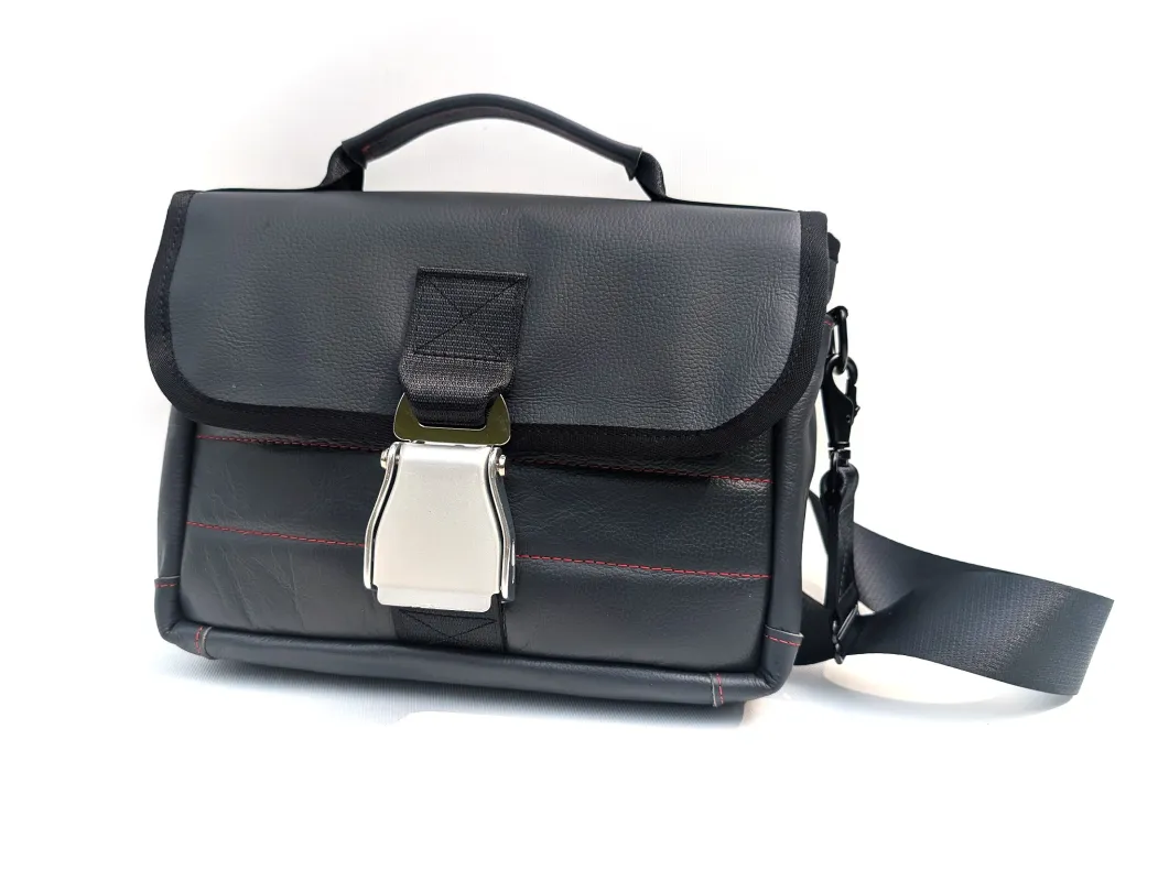 Mariclaro Mini Satchel Bag - Boeing 737 Air Canada made by Mariclaro