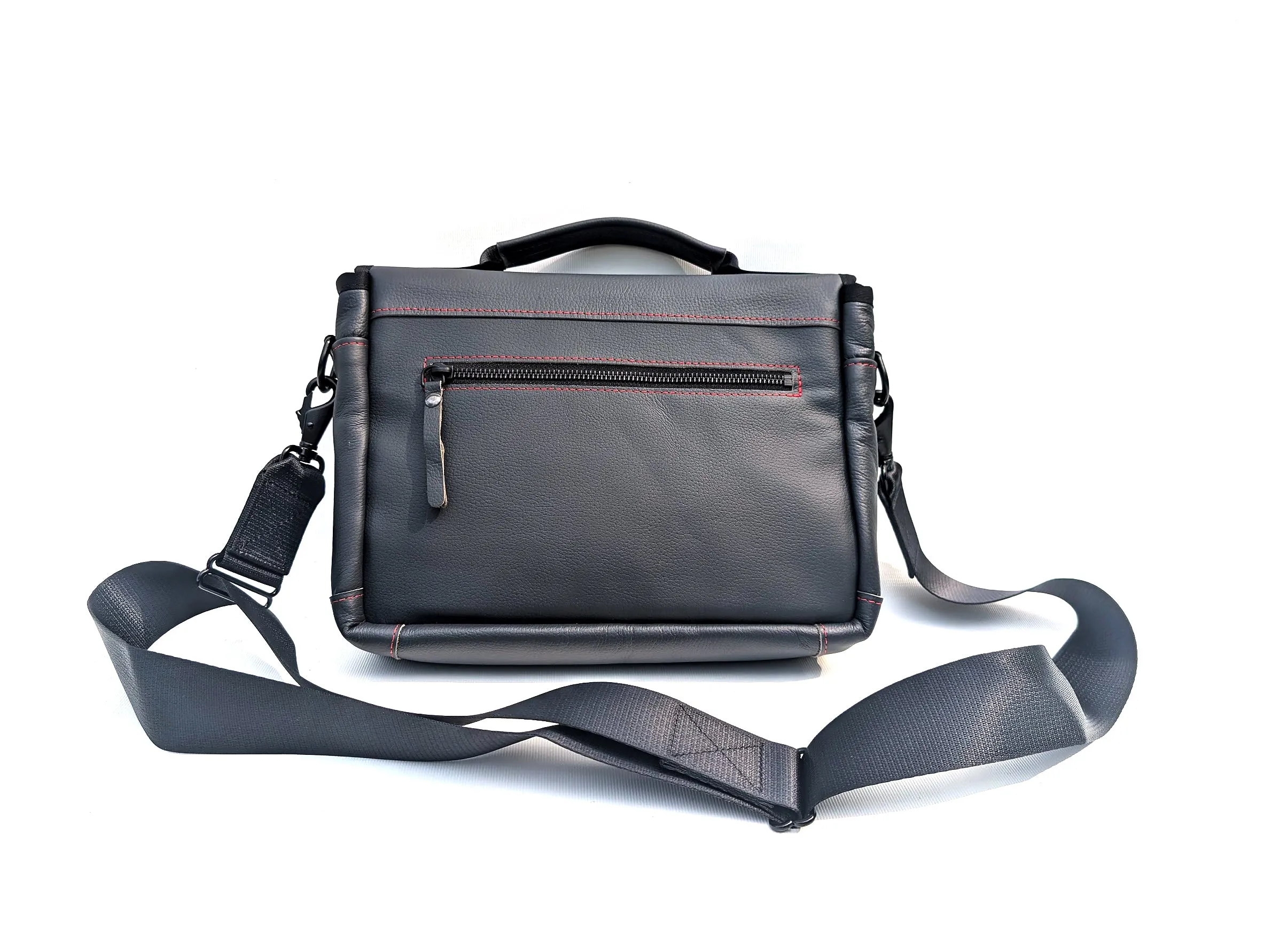 Mariclaro Mini Satchel Bag - Boeing 737 Air Canada sold by Mariclaro product image thumbnail 3