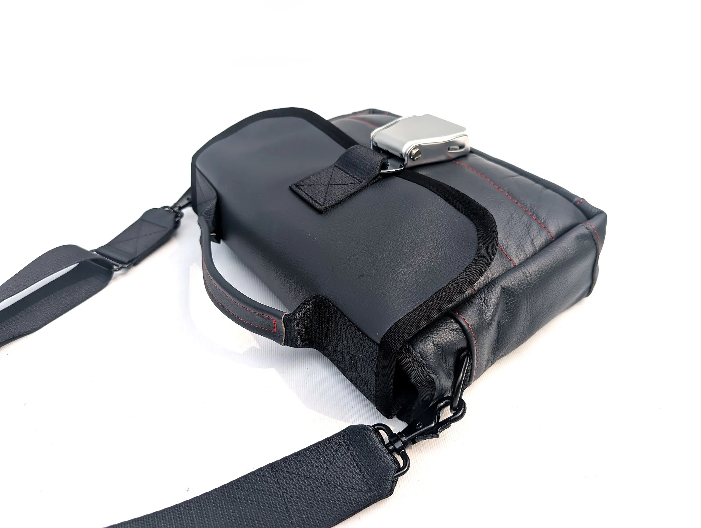 Mariclaro Mini Satchel Bag - Boeing 737 Air Canada sold by Mariclaro product image thumbnail 4