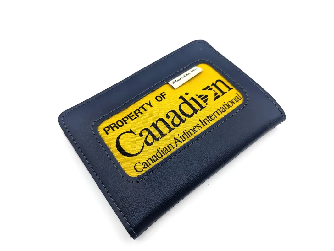 Mariclaro Passport Holder - Property of Canadian made by Mariclaro
