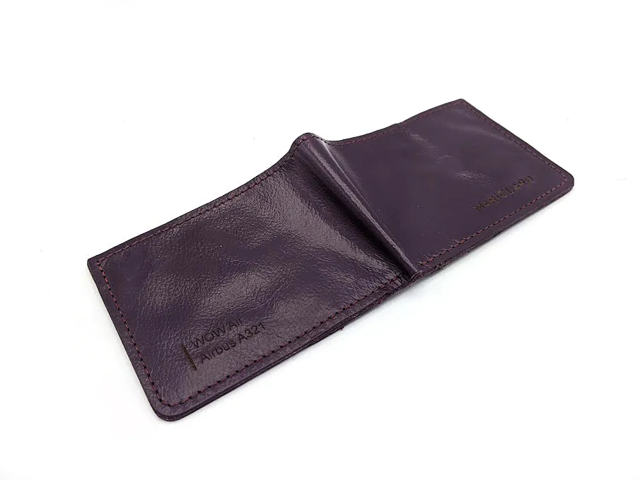 Mariclaro Billfold - WOW Air Airbus A321 sold by Mariclaro product image thumbnail 5