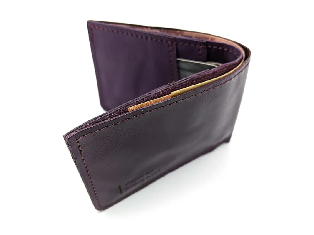 Mariclaro Billfold - WOW Air Airbus A321 made by Mariclaro