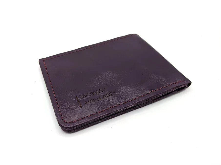 Mariclaro Billfold - WOW Air Airbus A321 sold by Mariclaro product image thumbnail 3