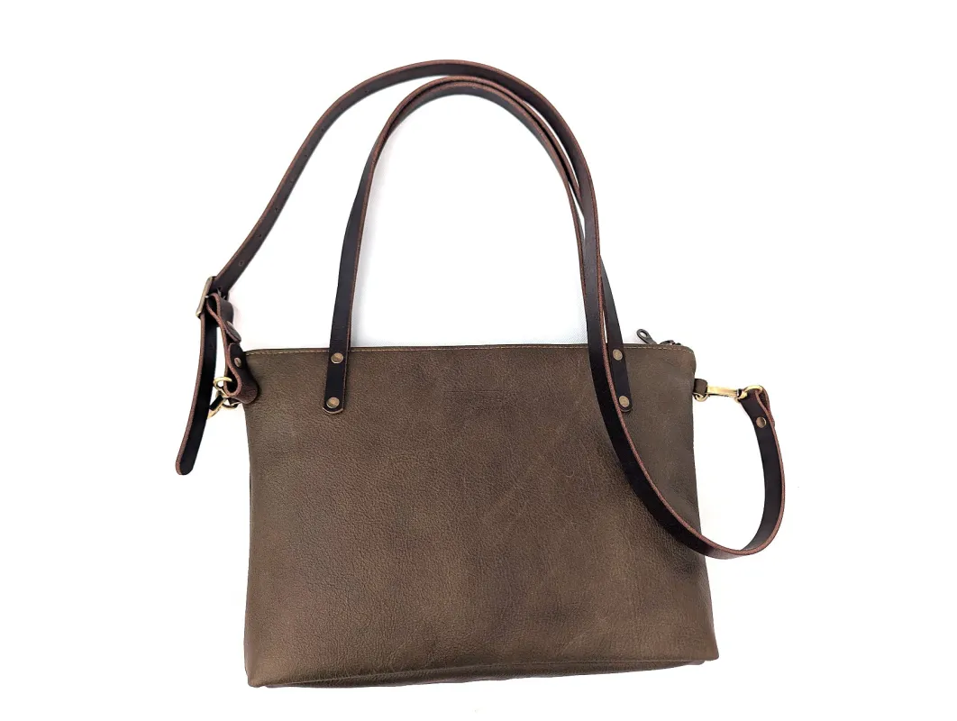 Mariclaro VIE+ Purse - Green Leather made by Mariclaro