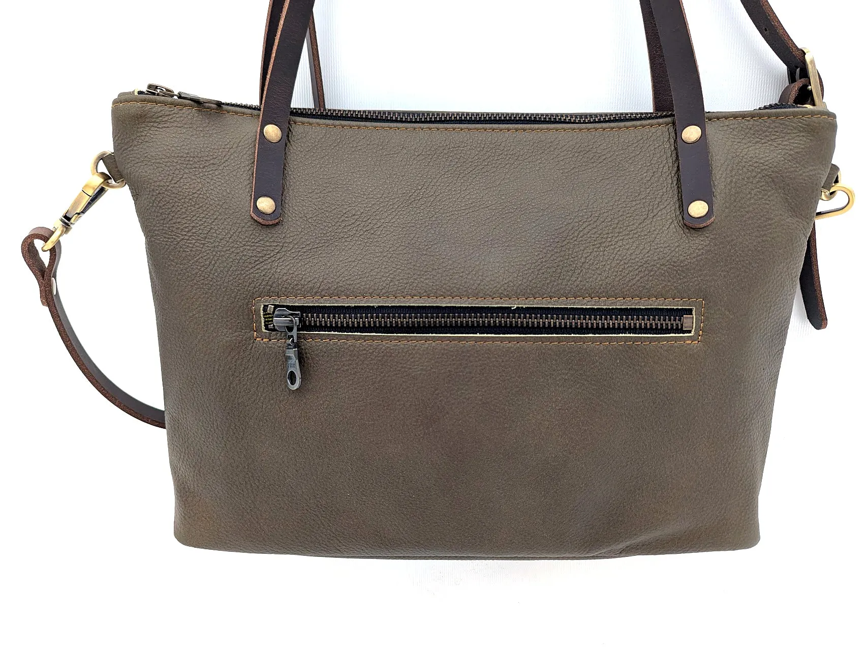 Mariclaro VIE+ Purse - Green Leather sold by Mariclaro product image thumbnail 3