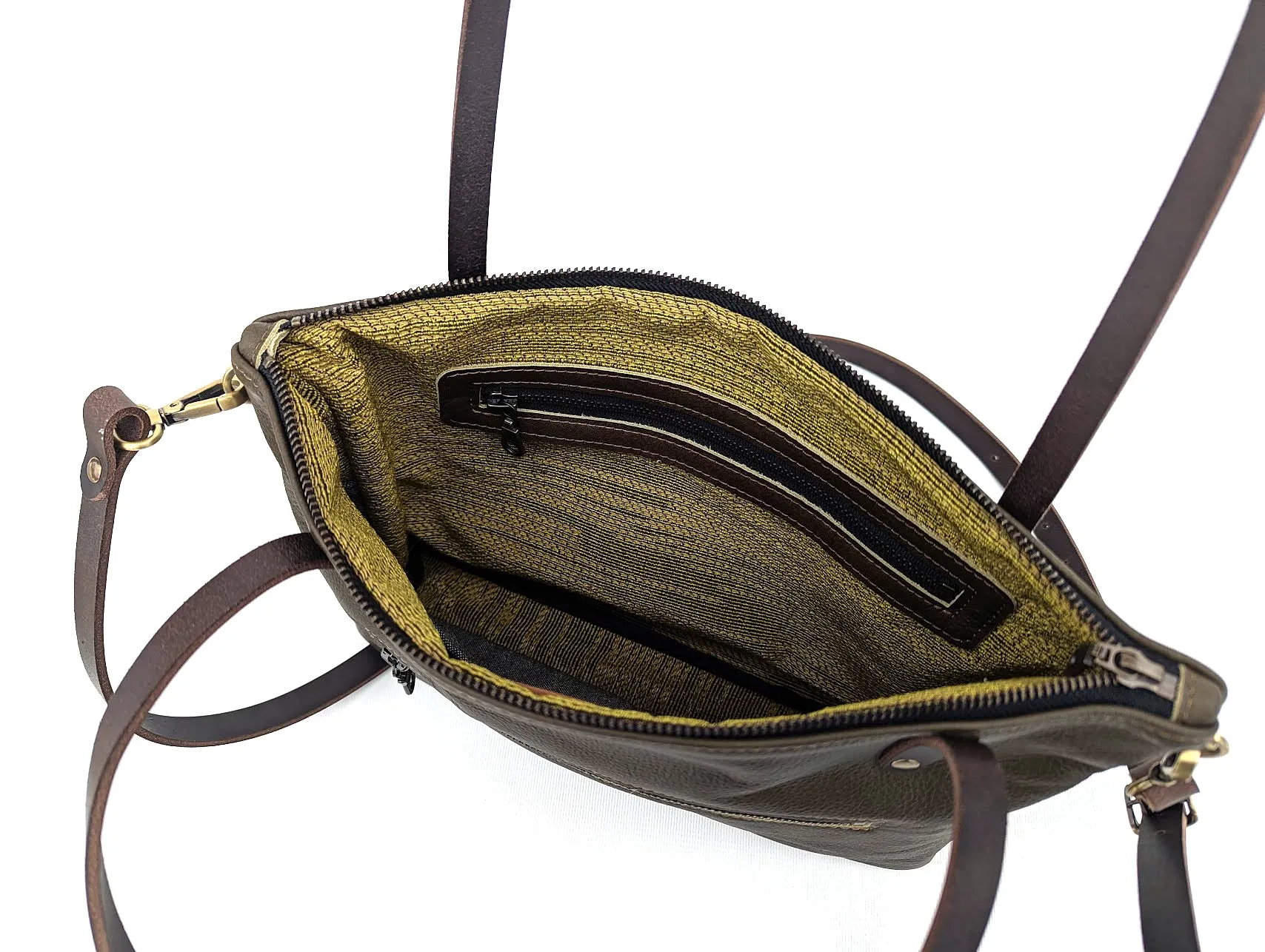 Mariclaro VIE+ Purse - Green Leather sold by Mariclaro product image thumbnail 5