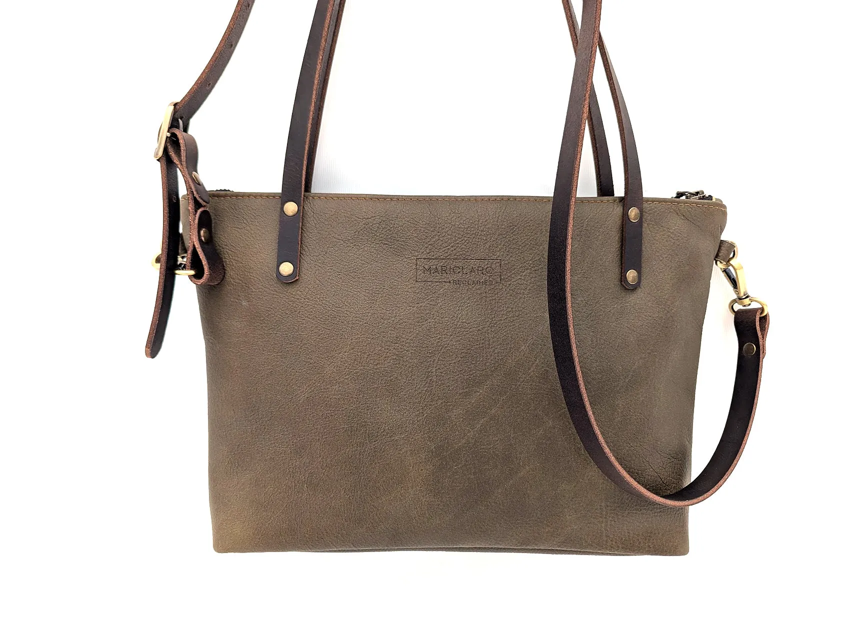 Mariclaro VIE+ Purse - Green Leather sold by Mariclaro product image thumbnail 2