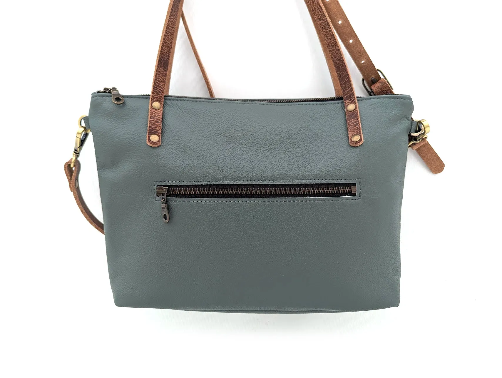 Mariclaro VIE+ Purse - Turquoise Leather sold by Mariclaro product image thumbnail 3