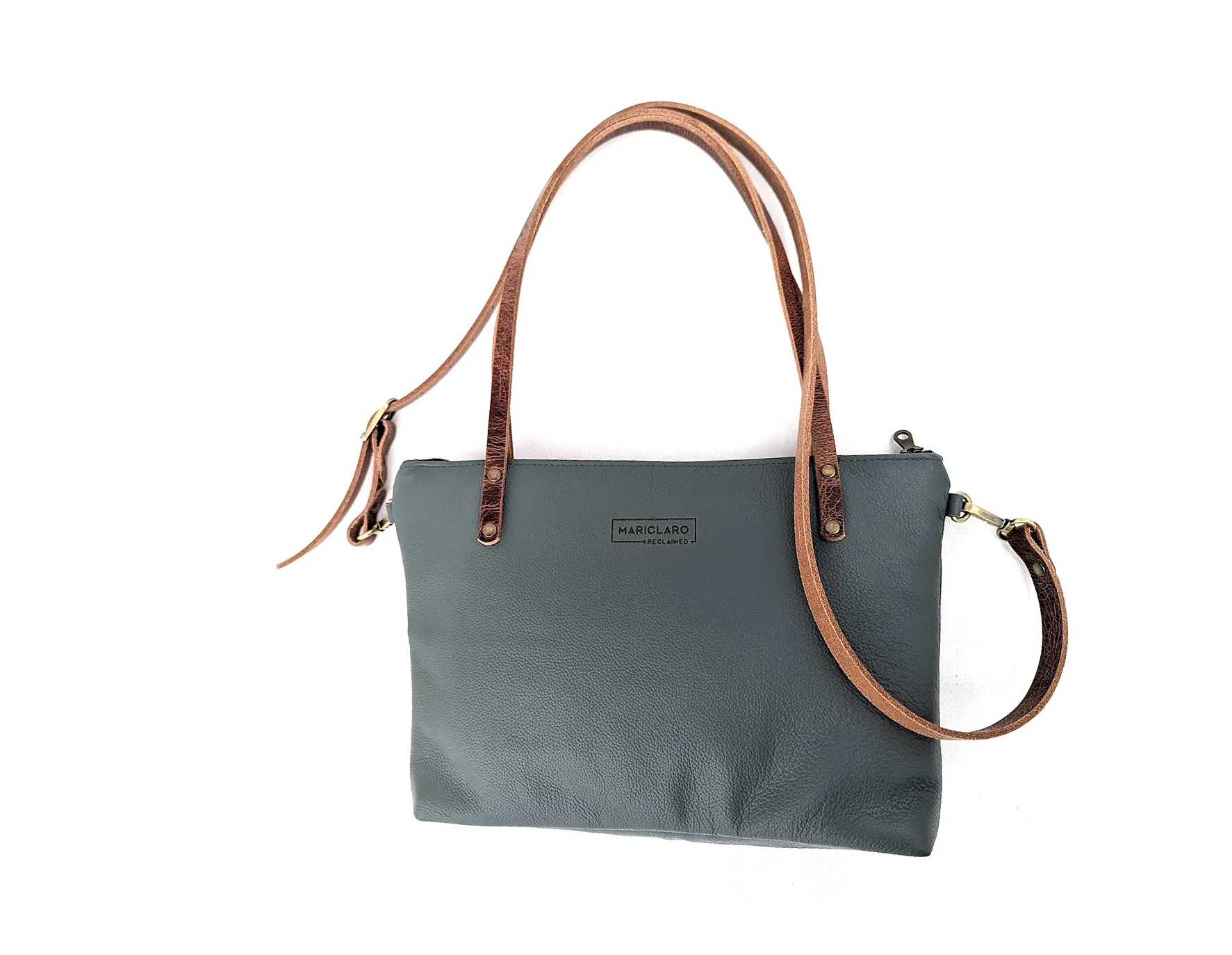 Mariclaro VIE+ Purse - Turquoise Leather sold by Mariclaro product image thumbnail 4