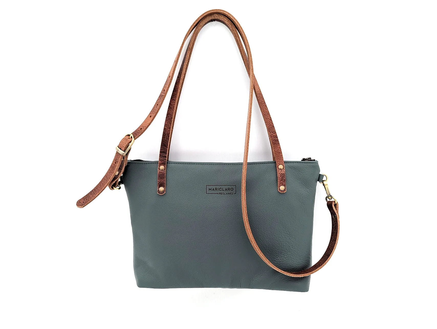 Mariclaro VIE+ Purse - Turquoise Leather sold by Mariclaro product image thumbnail 2