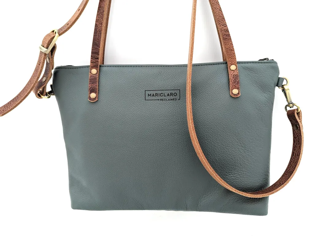 Mariclaro VIE+ Purse - Turquoise Leather made by Mariclaro