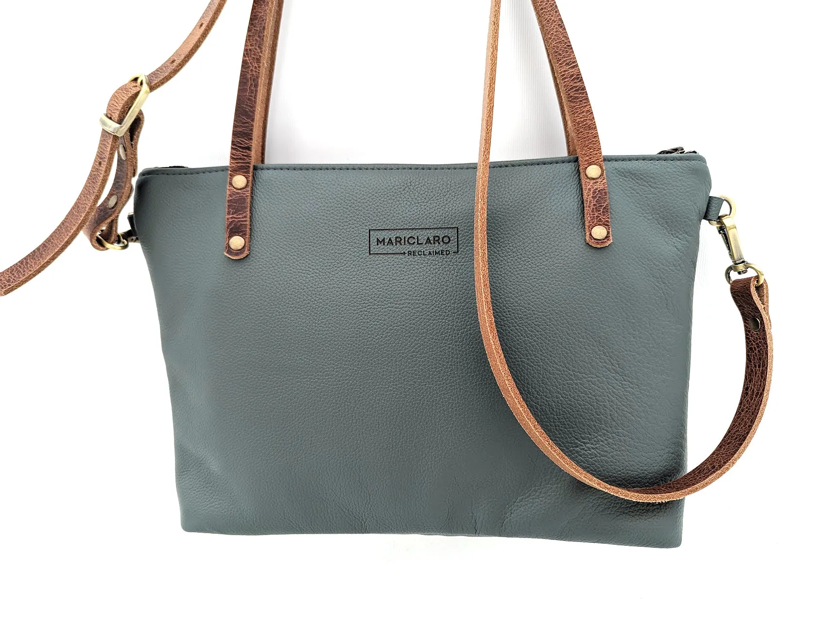 Mariclaro VIE+ Purse - Turquoise Leather sold by Mariclaro