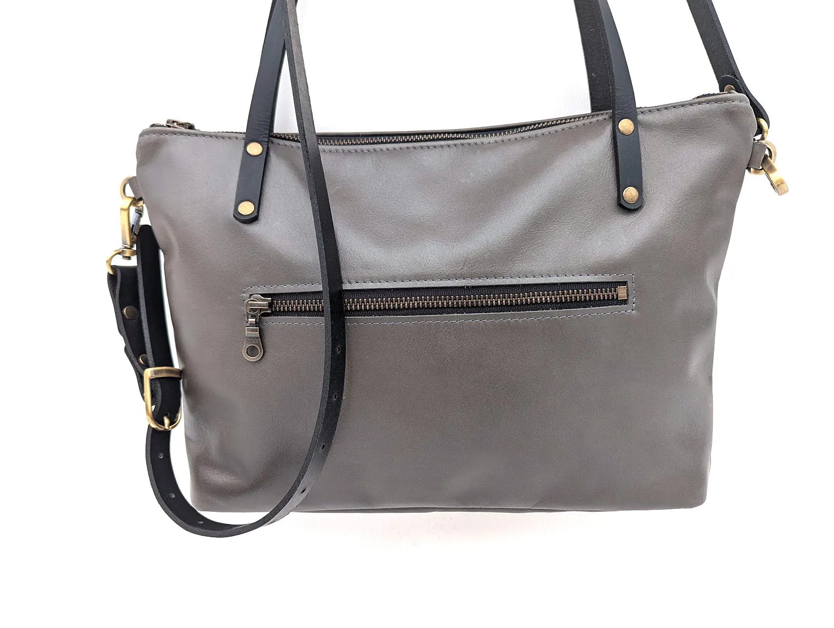 Mariclaro VIE+ Purse - Grey Leather sold by Mariclaro product image thumbnail 3