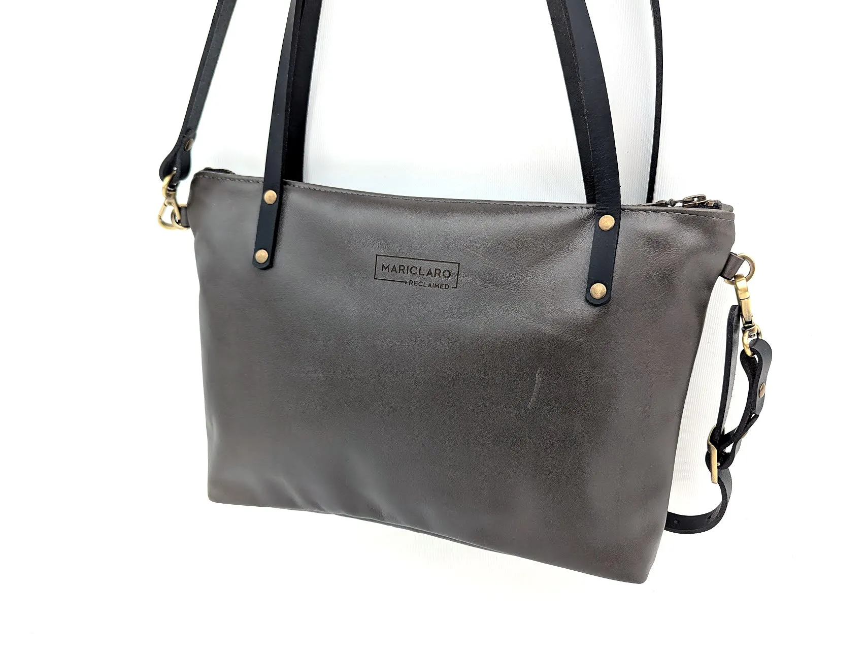 Mariclaro VIE+ Purse - Grey Leather sold by Mariclaro product image thumbnail 2