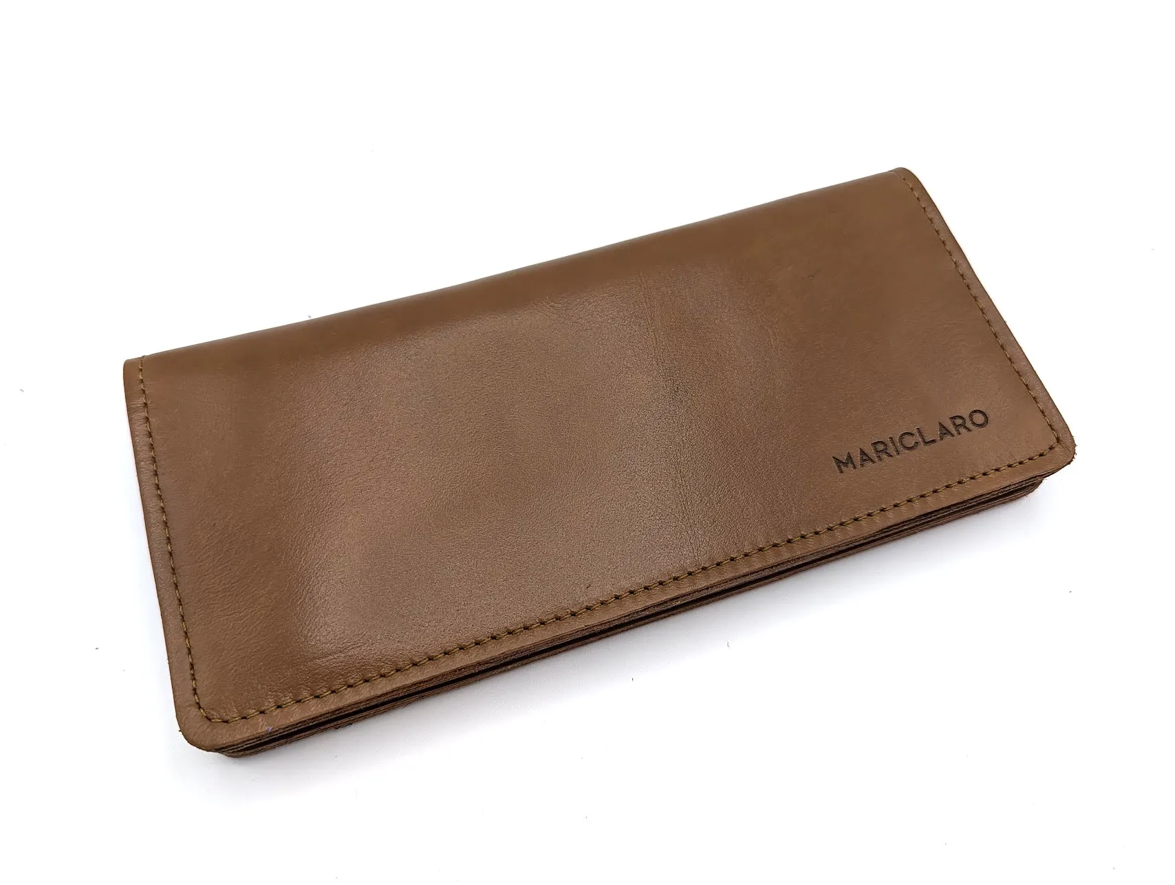 Mariclaro Long Wallet - Brown sold by Mariclaro