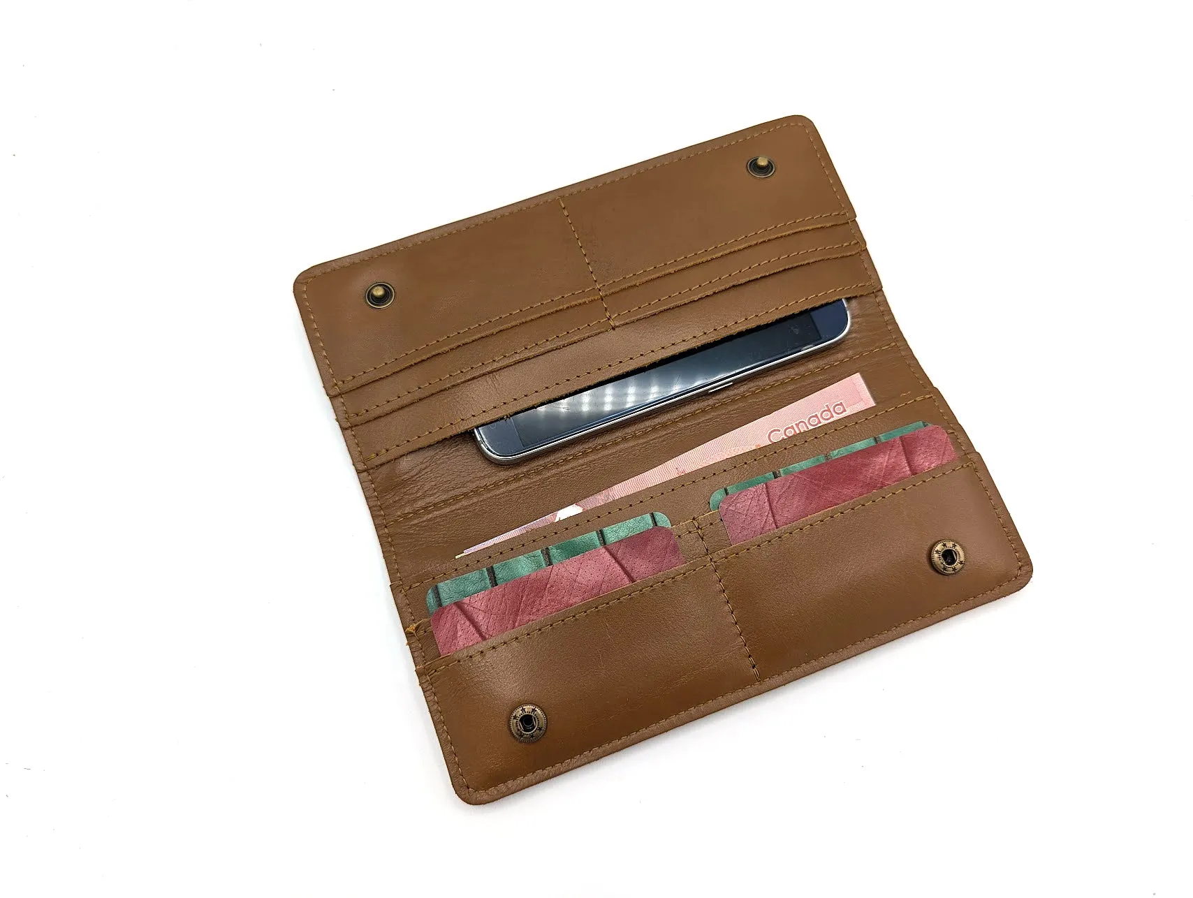 Mariclaro Long Wallet - Brown sold by Mariclaro product image thumbnail 5